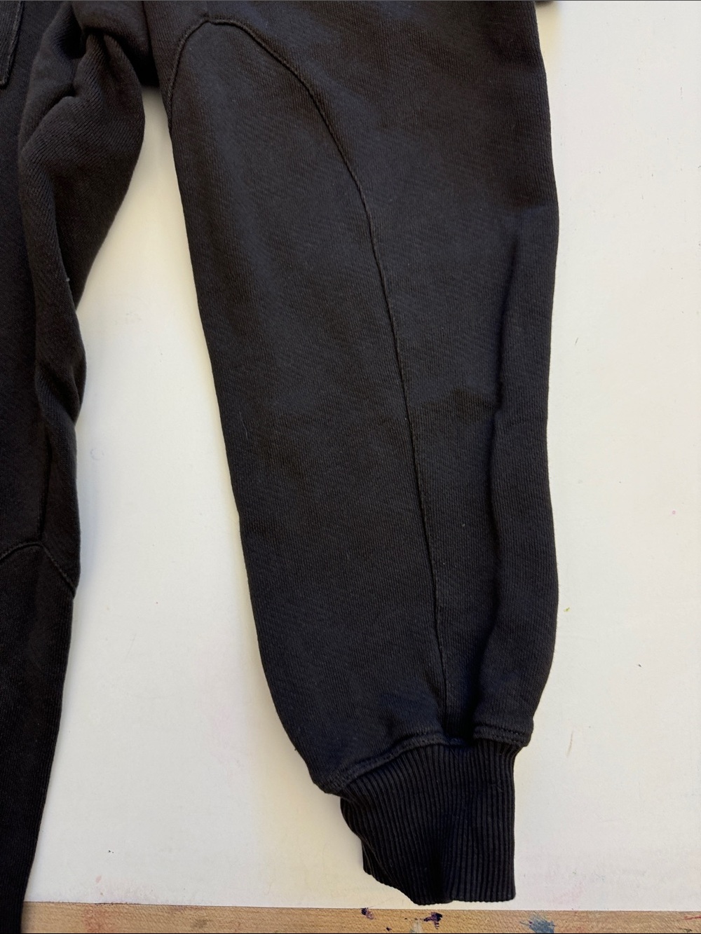 ba&sh Black Drawstring Jogger Pants - Picture 3 of 5